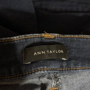 18T  High-Rise Dark Blue Denim Jeans
